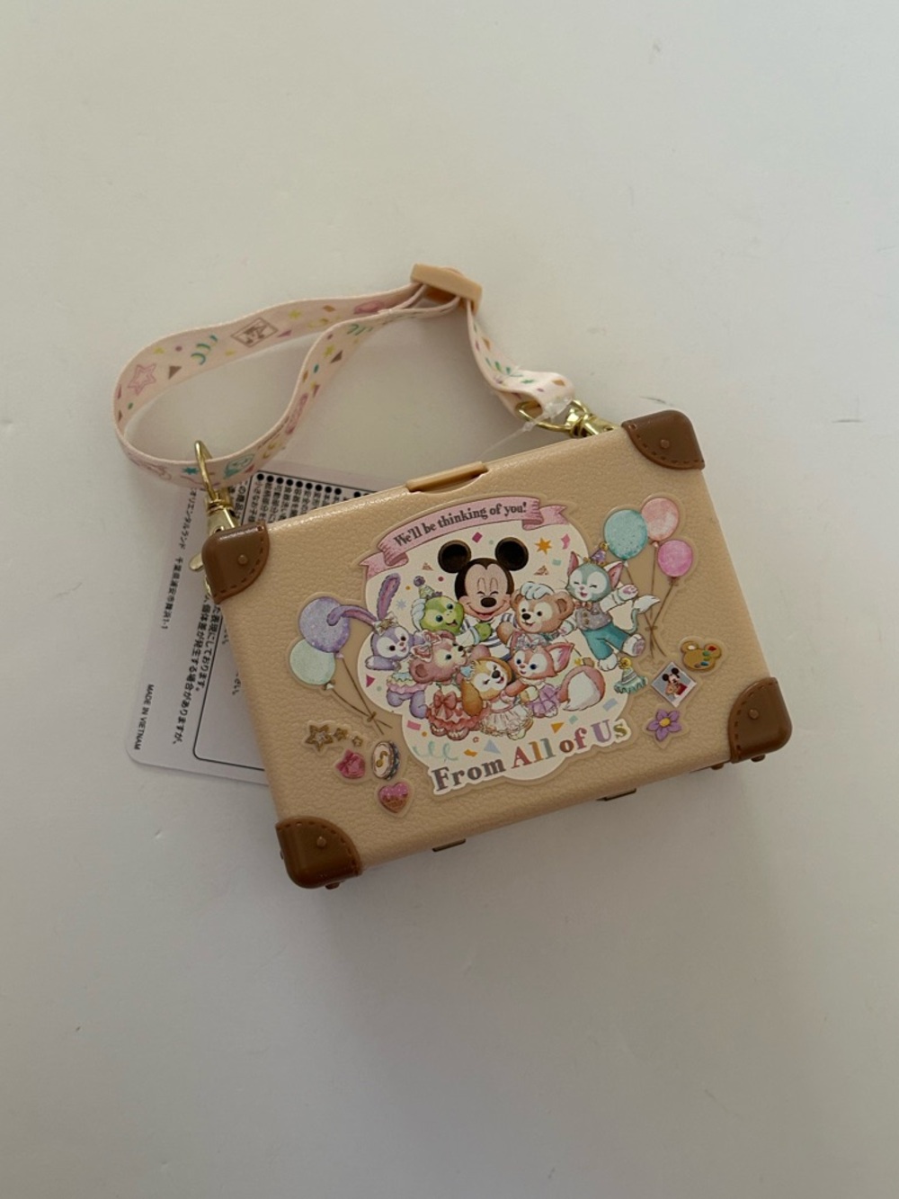 Tokyo Disney Sea Candy Case